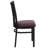 Oliverson School House Back Metal Restaurant Chair-23840620
