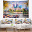 Paysage notre dame paris tapisserie-28482757