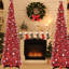 Arbre de Noël artificiel pliable 5 pi