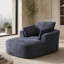 MIMO Chenille Foam Recliner Sofa Bed-463976468
