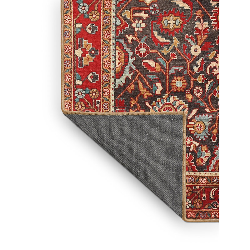 Oriental Indoor Rug, Rectangle 2' x 5'