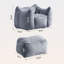 Faux Fur Indoor Bean Bag Set-424794565