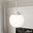 Hepburn 1 - Light Sphere Globe Pendant-86178568-86178567