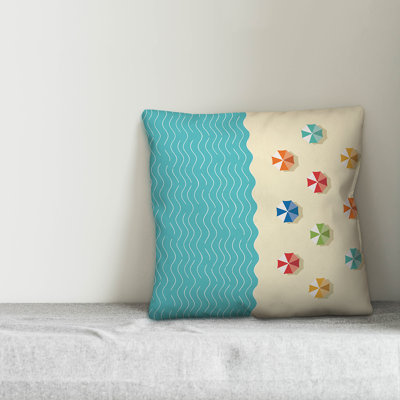 Outdoor Throw Pillow