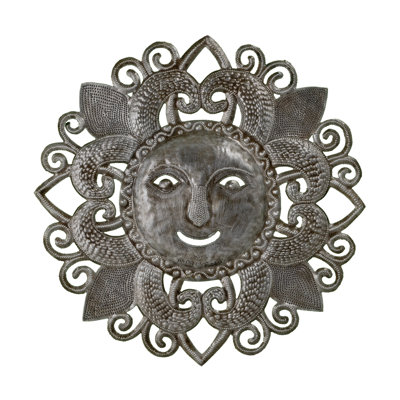 Handmade Traditional Landscape & Nature Wall Decor on Metal