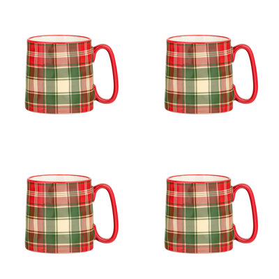 Tasse 10 tartan 10 Strawberry Street
