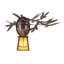 Pine Branch 1 - Light Armed Sconce