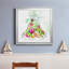 Fashionable Florals II - Peinture sur toile encadrée-968779121-968779123