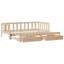 Segura Solid Wood with Trundle-305332000-305332006