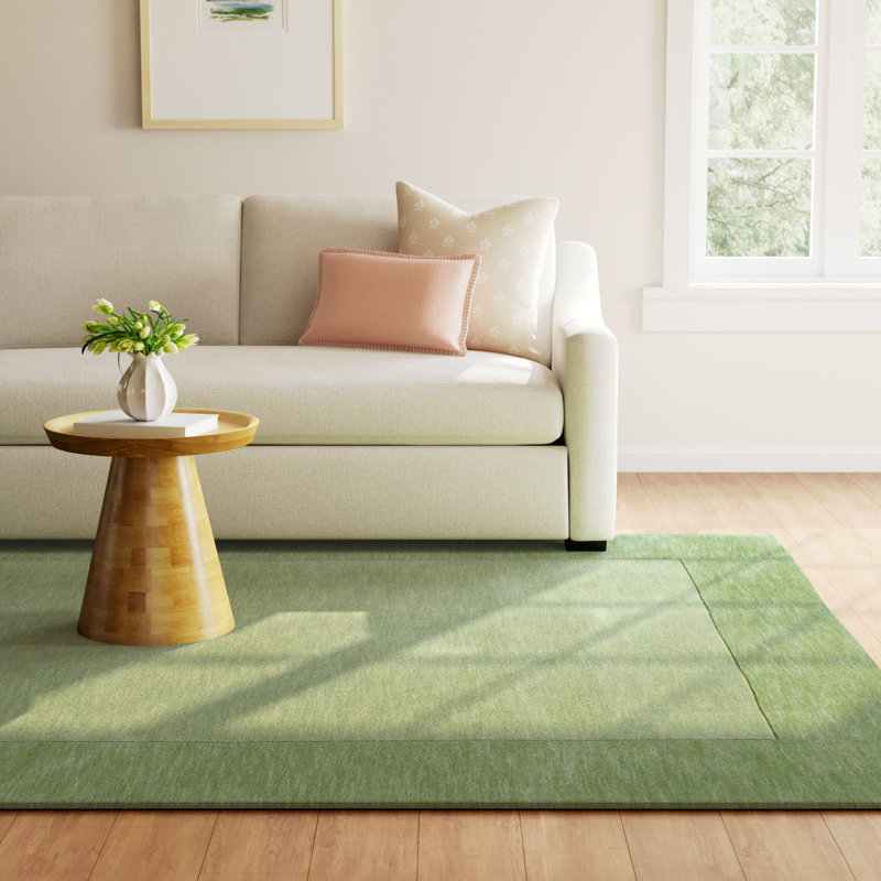 Dolma Hand Loomed Wool Rug, Rectangle 8' x 11'