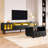 Stylish TV Stand And Coffee Table Set For Living Room, Enhancing Space And Functionality.