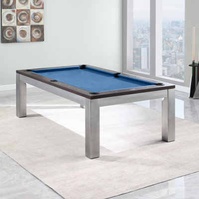 Playcraft Genoa Slate Pool Table with Dining Top / with Professional Installation Included