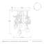 Will O' the Wisp Multi-Port Chandelier