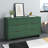 Commode double 6 tiroirs l 55,11 po Wendee-86778328
