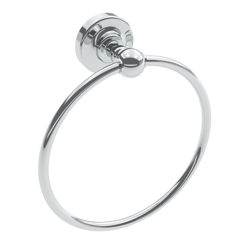 Anneau à serviette Ember, Chrome