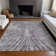 Premium Machine Washable Prisco Purple Rug