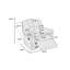 Fauteuil inclinable 1 pièce Motion