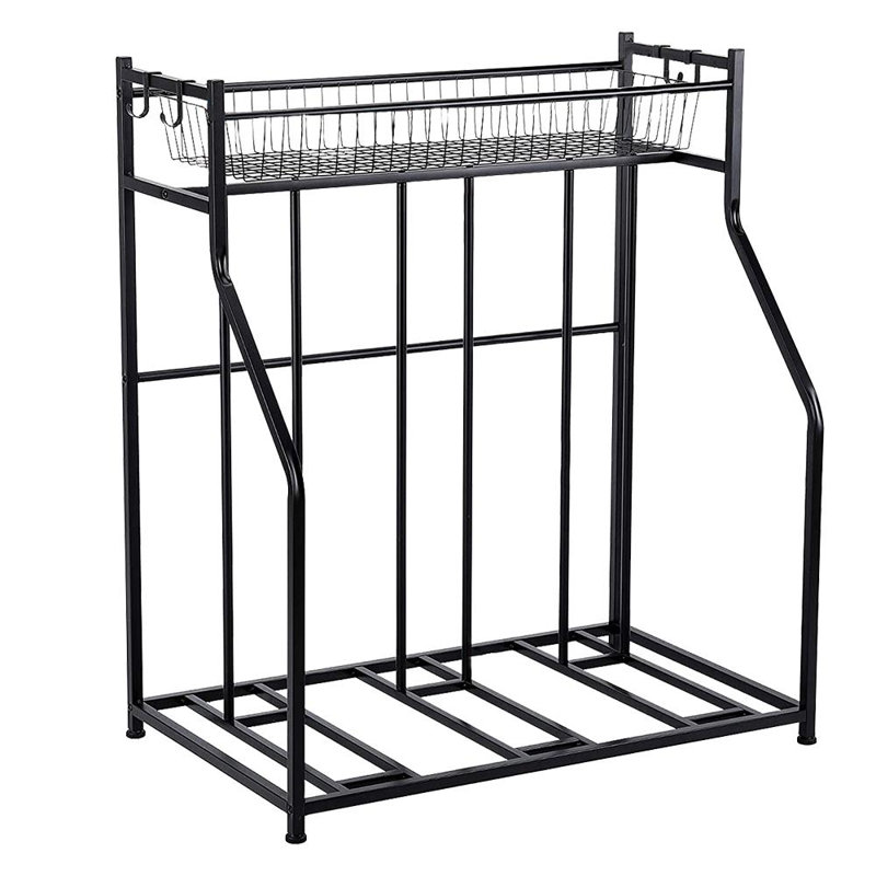 Metal Wall Mounted Bike Rack
