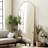 Arched  Metal Oversized Full-Length Mirror-1999766902-2000019598