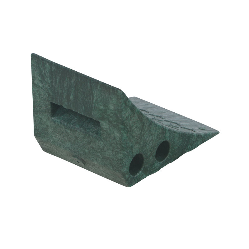 Cale de roue, Vert
