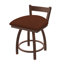 Tabouret de coiffeuse à dossier bas 18 po Catalina-641026815-641026809