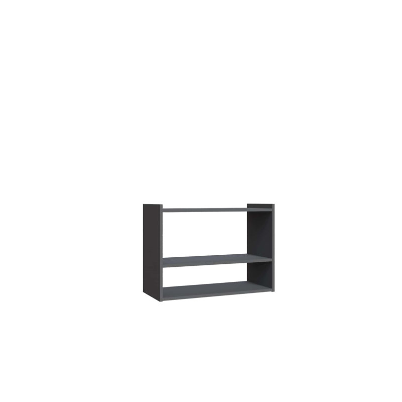 Junita 6 Pair Shoe Rack, Anthracite