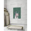 «Red Llama Glasses» par Marmont Hill - peinture sur toile tendue-1602044840