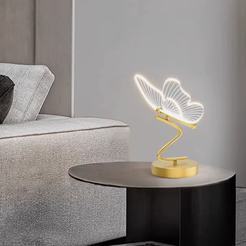 Lampe de table moderne à DEL Nordic Modern
