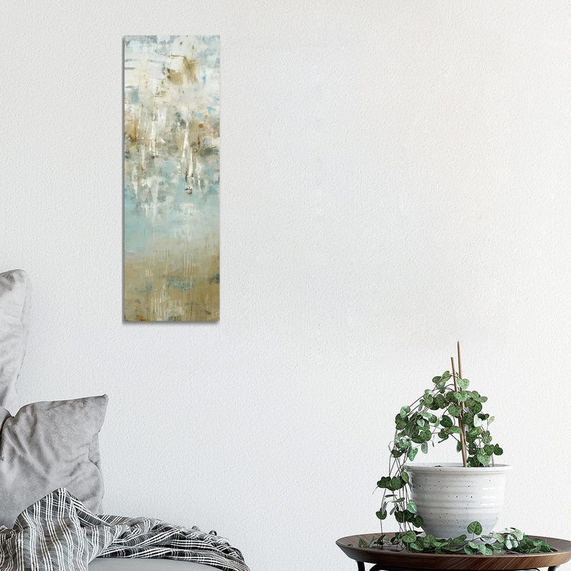 Sailor's Muse II by - Wrapped Canvas Panoramic Painting, 30.48 cm H x 91.44 cm W x 1.91 cm D
