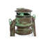 Flameless Candle with Iron Holder-17151252-17151249