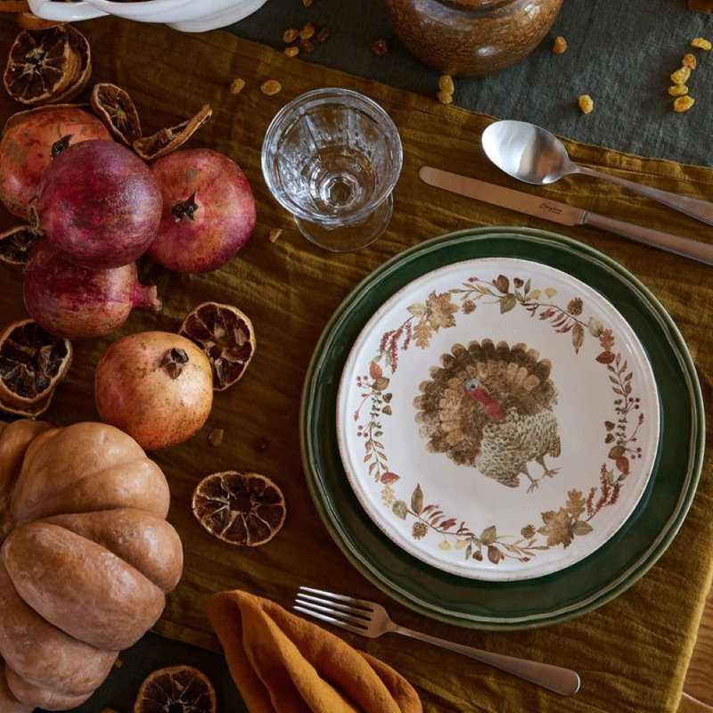 Plymouth Stoneware Salad/Dessert Plate