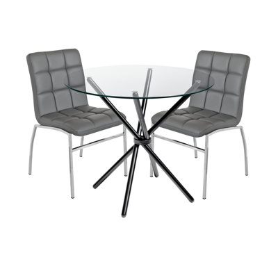 Aadam 2 - Person Dining Set
