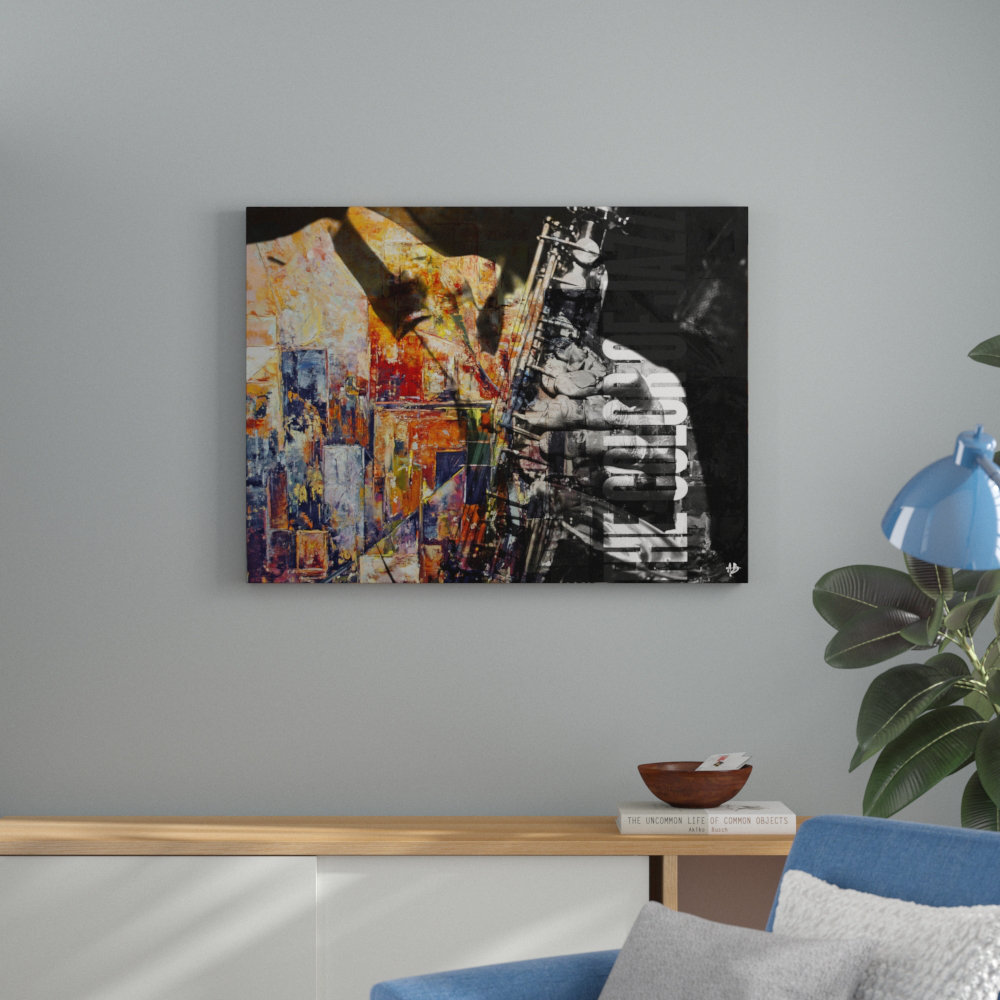 " 'The Color Of Jazz II' " Ebern Designs