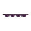 24-Cup Nonstick Aluminized Steel Muffin Pan, Beetroot-1568683045