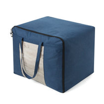 8 Packs Extra Large Moving Storage Bags, 27.6 W X 16.5 H X 13.8