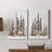 Rustic Evergreens I-Premium Gallery Wrapped Canvas -Ready to Hang-722493297