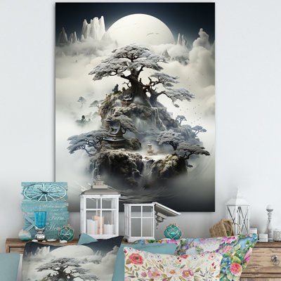 Mystical Bonsai 3 - Art mural bonsaï