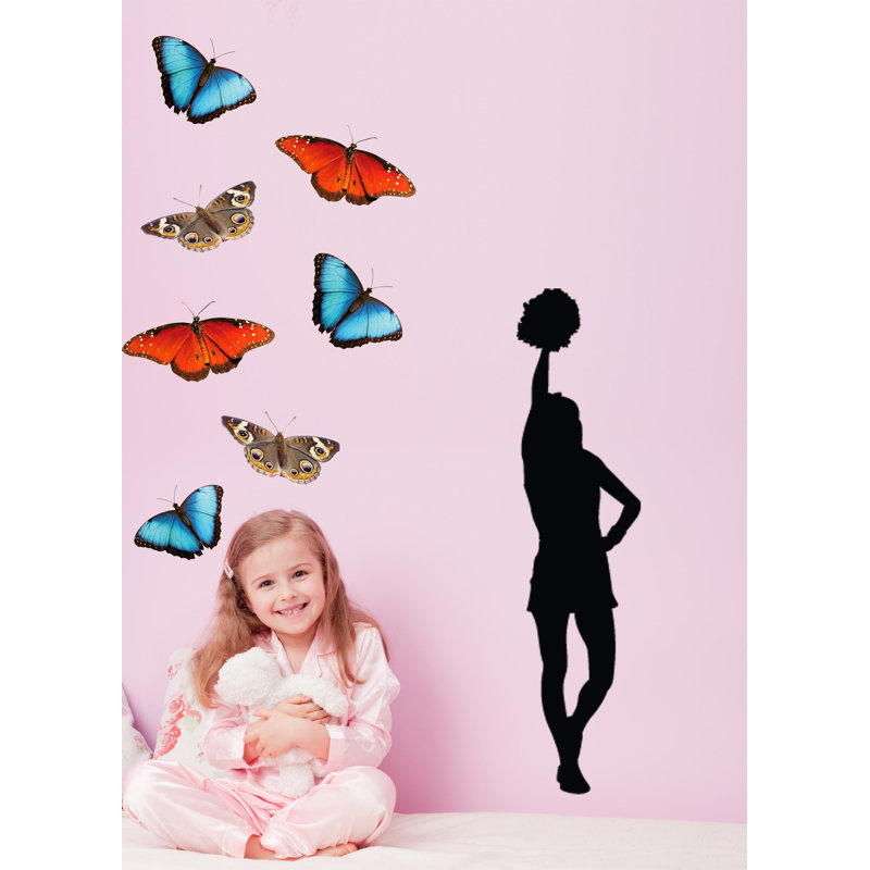 Non-Wall Damaging Wall Decal, 48" H x 11.5" W
