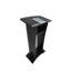 Podium en plastique 46,5 po avec rangement