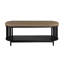 Banc rembourré avec tablette ouverte Zigmont