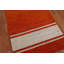Orange Gabbeh Oriental Runner Rug 3x11