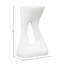 Cointreau 15'' Stone Outdoor Side Table