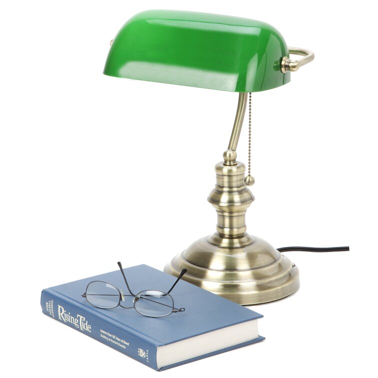 Kimber Metal Bankers Lamp