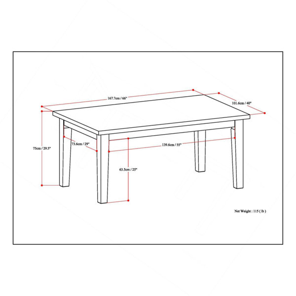 Dimensions du produit