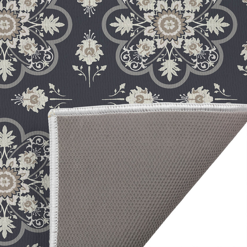 Paillasson Skye, Gris anthracite, L 17 po x L 24 po