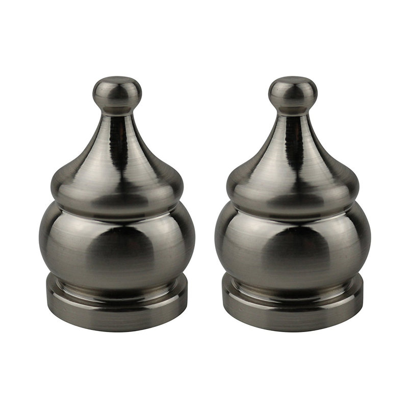 Faiteau à lampe Abdurraheem, Acier brossé