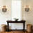Antique 2-Light Wall Light French Country