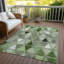 Tapis intérieur / extérieur en polyester tissé à la machine Wigburg-1110036812