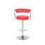 Zenith Swivel Upholstered Adjustable Height Counter Stool with Metal Frame-6866185