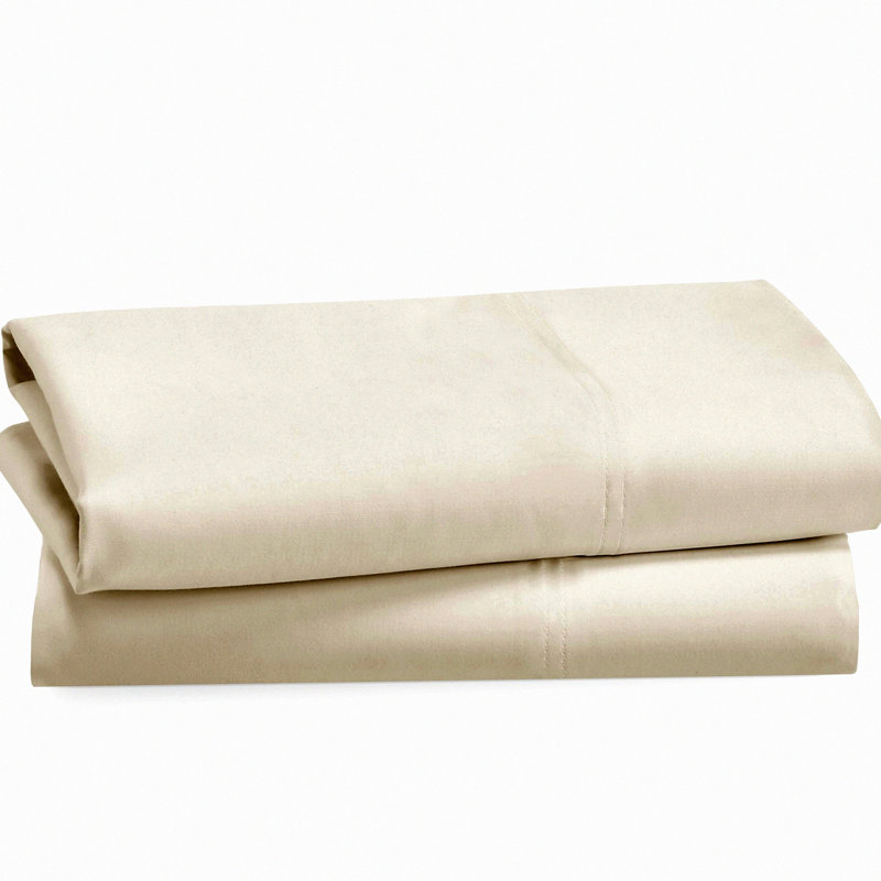 CoolCotton Queen Pillowcase Set - 600 Thread Count Luxury Bedding Cases - Soft & Crisp Hotel Quality Pillow Covers - 2 Pack